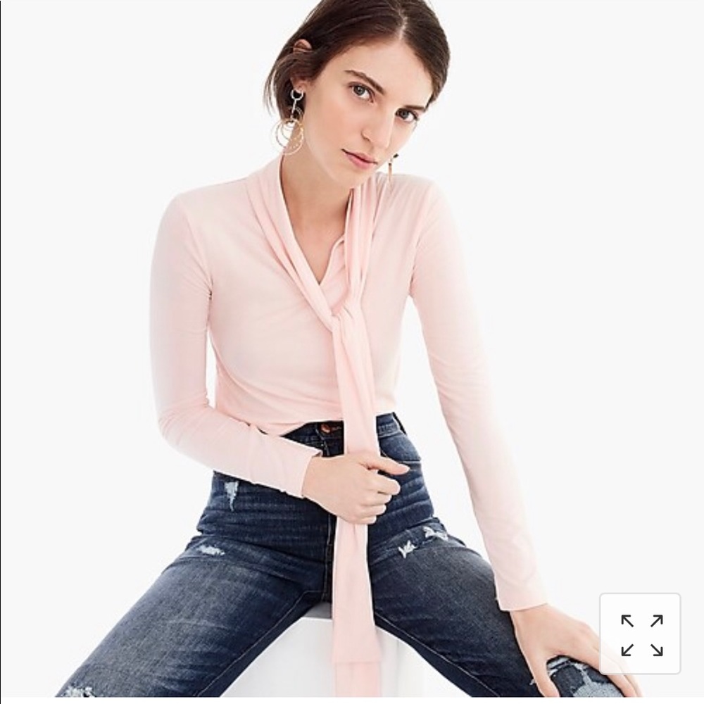 Tencel shirt from J Crew. Never worn! XXS!
